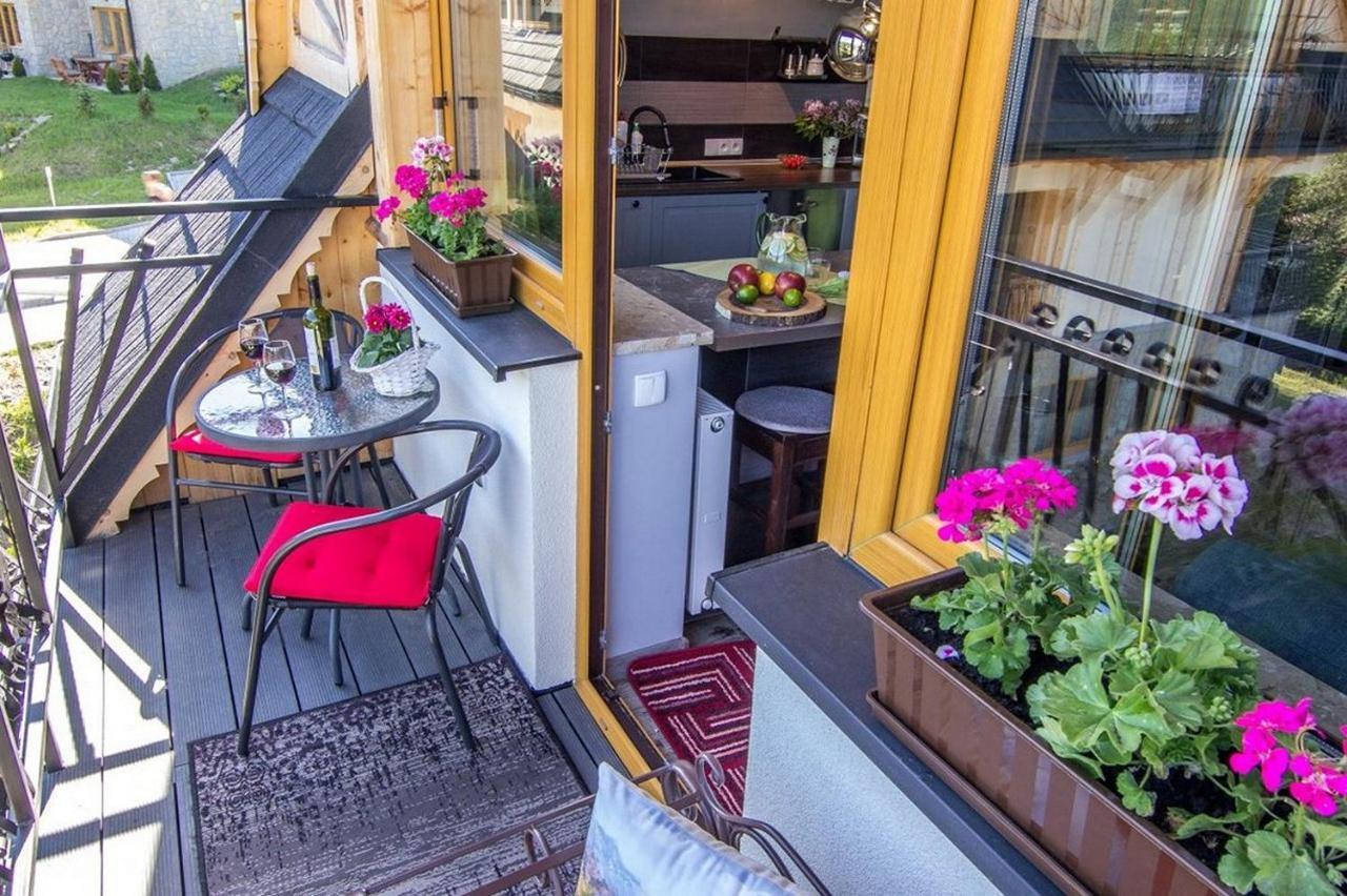 Apartament Podkowa Z Widokiem Na Giewont Kościelisko Exteriér fotografie