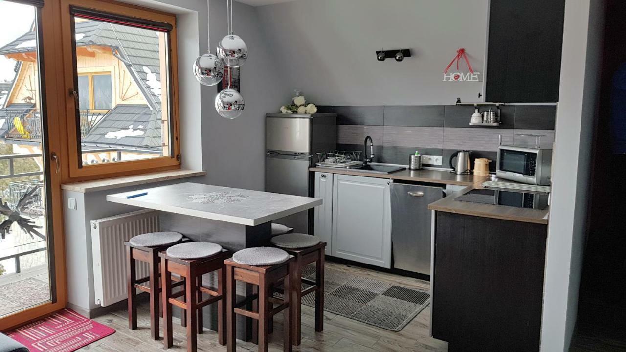 Apartament Podkowa Z Widokiem Na Giewont Kościelisko Exteriér fotografie