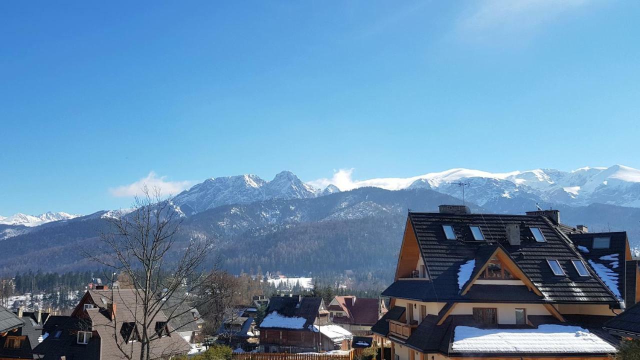 Apartament Podkowa Z Widokiem Na Giewont Kościelisko Exteriér fotografie
