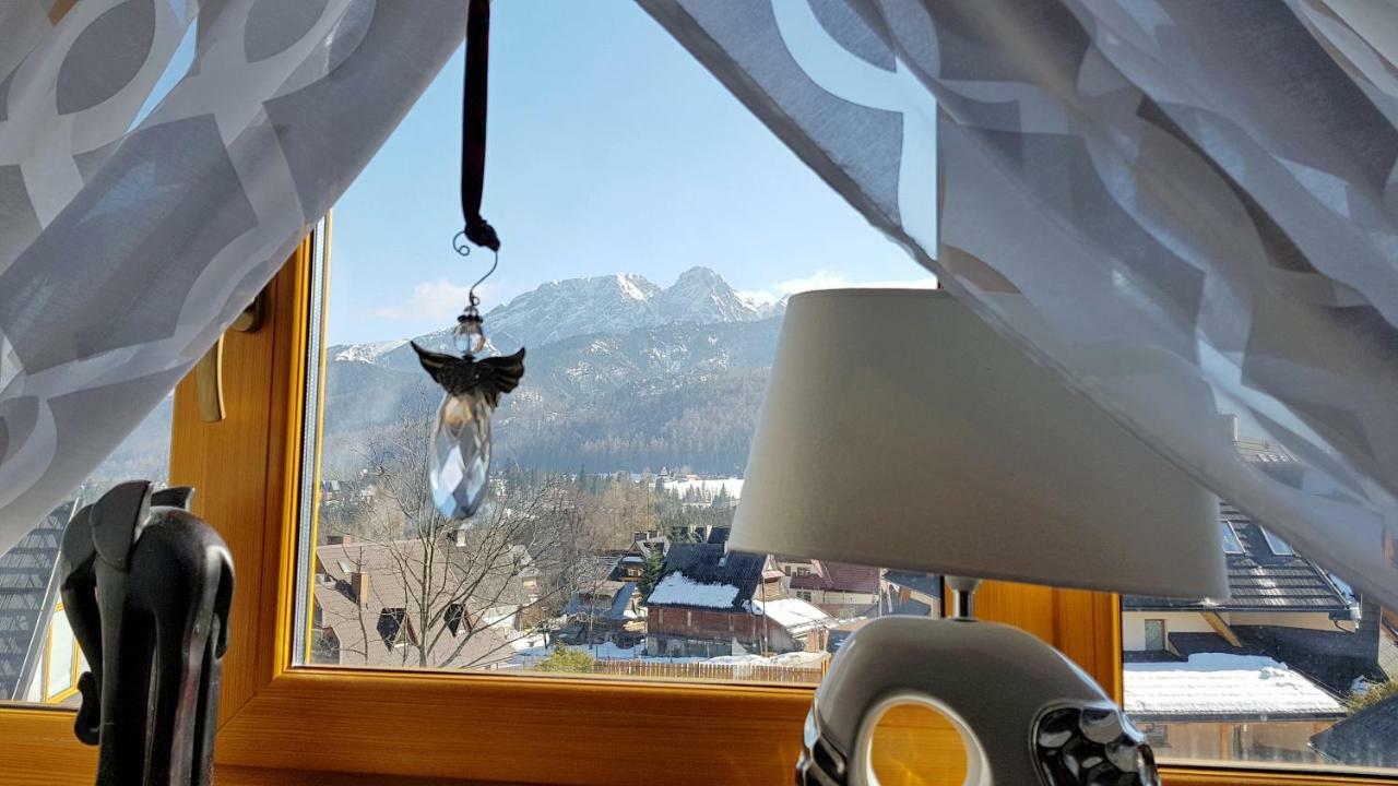 Apartament Podkowa Z Widokiem Na Giewont Kościelisko Exteriér fotografie