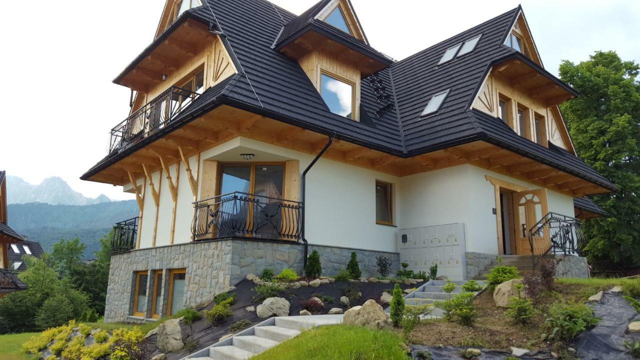 Apartament Podkowa Z Widokiem Na Giewont Kościelisko Exteriér fotografie