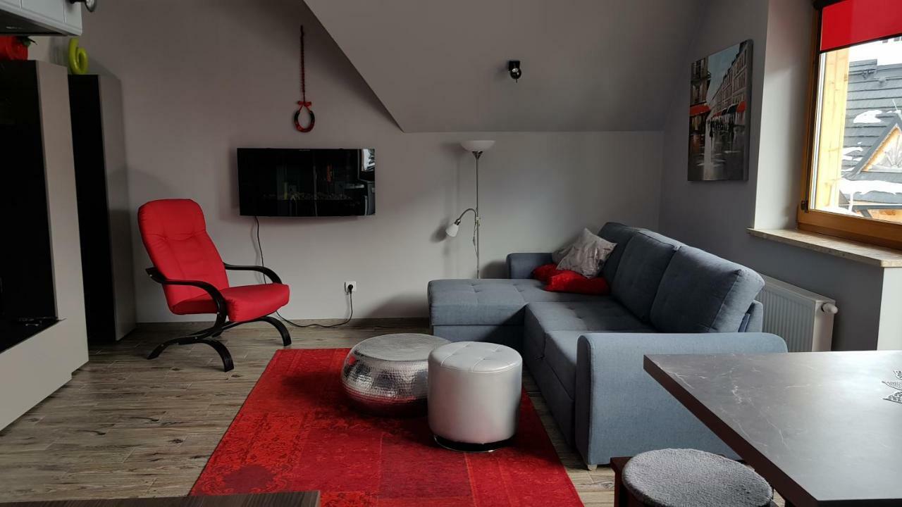 Apartament Podkowa Z Widokiem Na Giewont Kościelisko Exteriér fotografie
