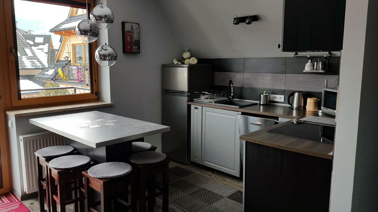 Apartament Podkowa Z Widokiem Na Giewont Kościelisko Exteriér fotografie