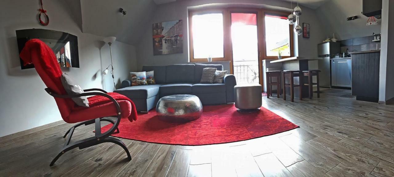 Apartament Podkowa Z Widokiem Na Giewont Kościelisko Exteriér fotografie