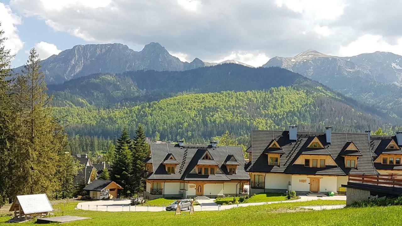 Apartament Podkowa Z Widokiem Na Giewont Kościelisko Exteriér fotografie