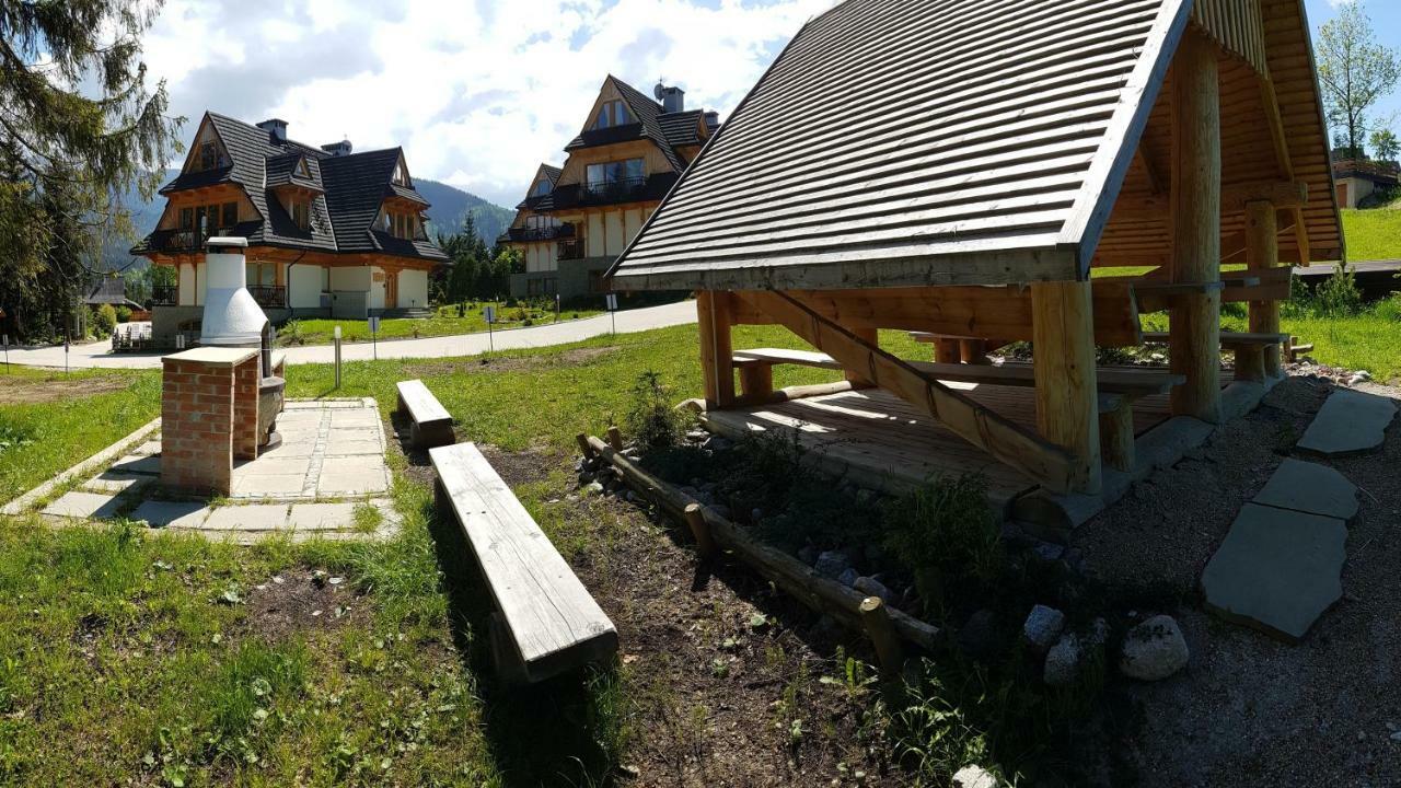 Apartament Podkowa Z Widokiem Na Giewont Kościelisko Exteriér fotografie