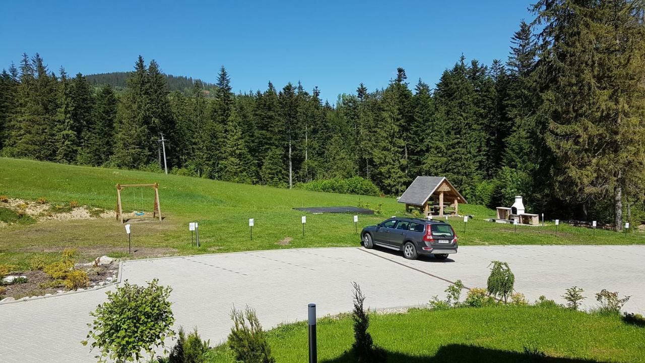 Apartament Podkowa Z Widokiem Na Giewont Kościelisko Exteriér fotografie