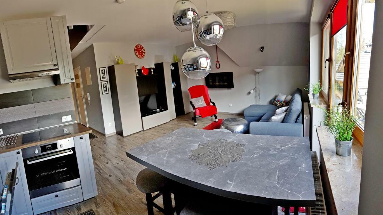 Apartament Podkowa Z Widokiem Na Giewont Kościelisko Exteriér fotografie