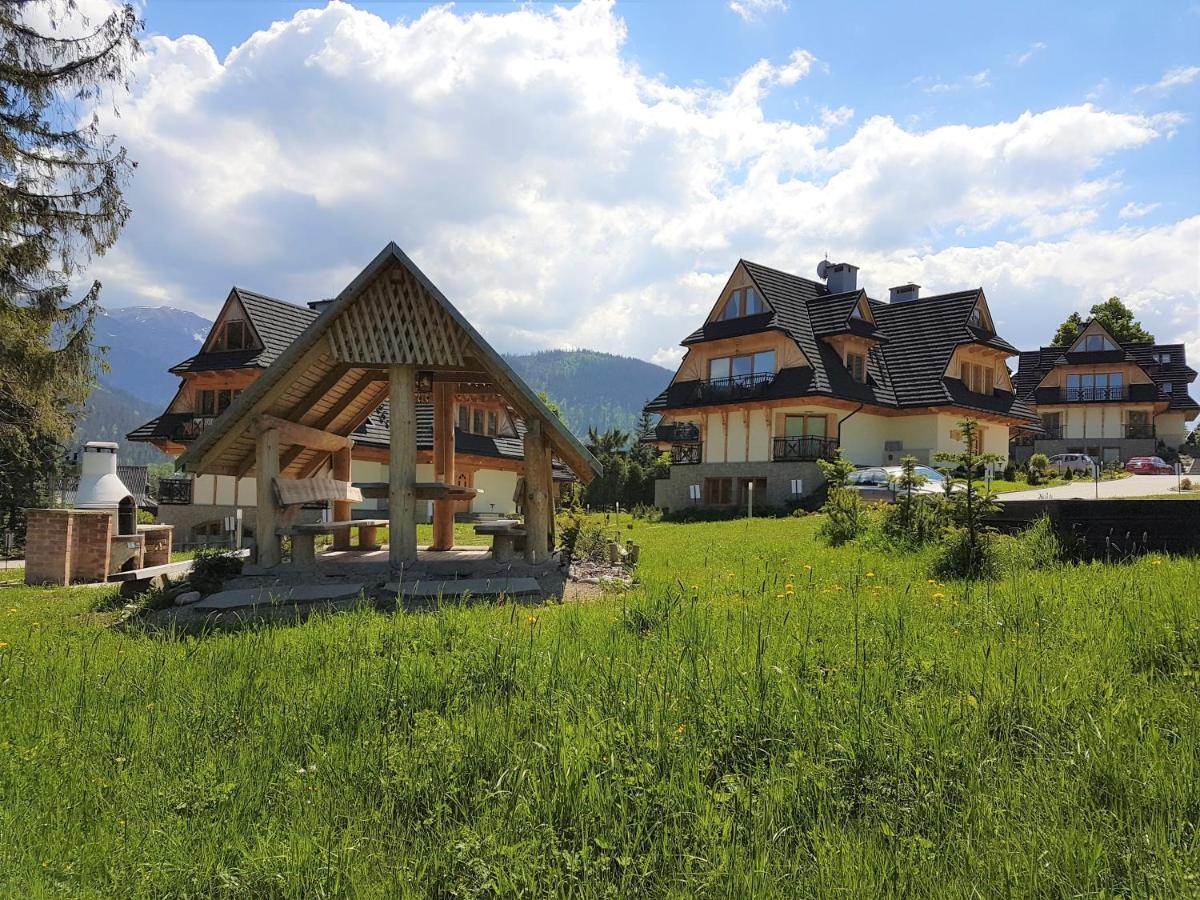 Apartament Podkowa Z Widokiem Na Giewont Kościelisko Exteriér fotografie