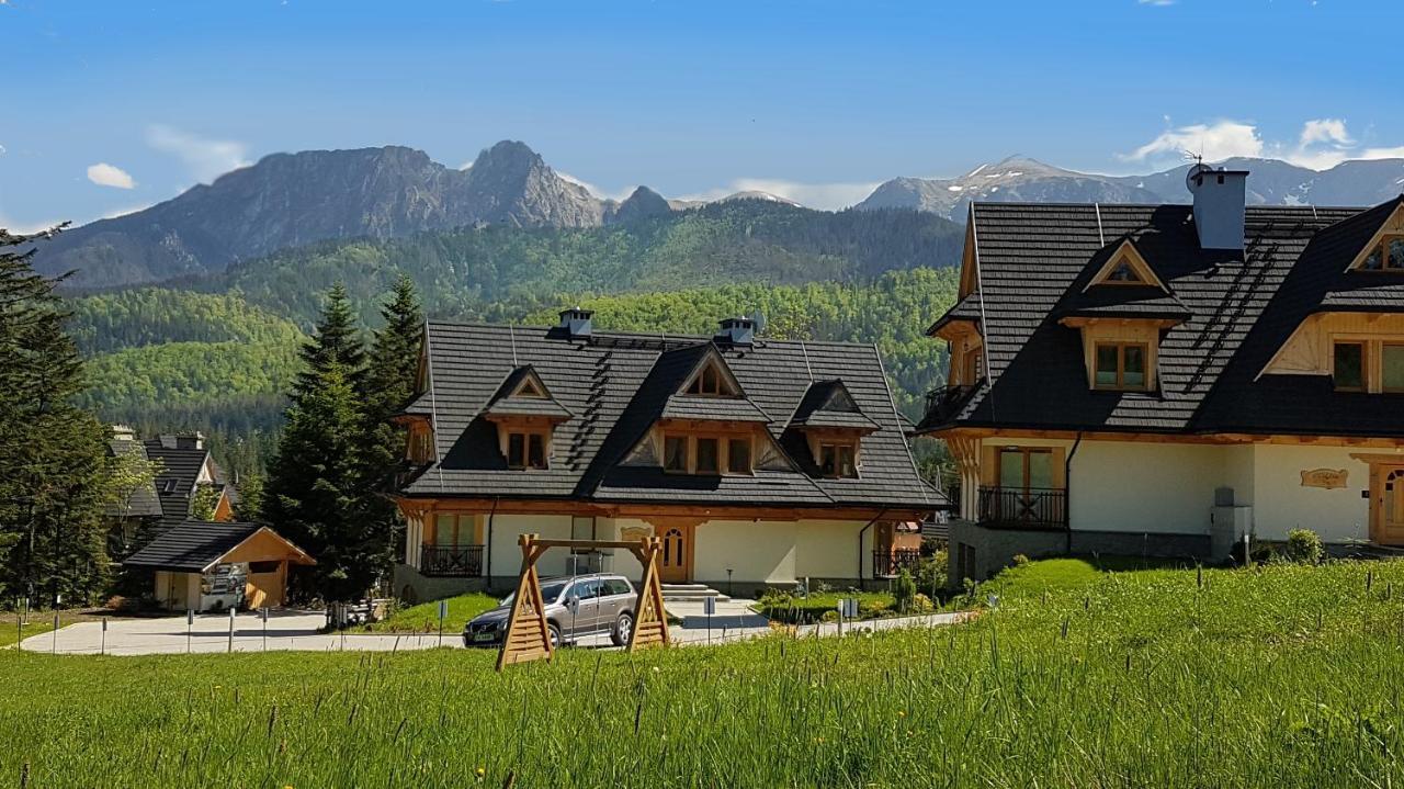 Apartament Podkowa Z Widokiem Na Giewont Kościelisko Exteriér fotografie
